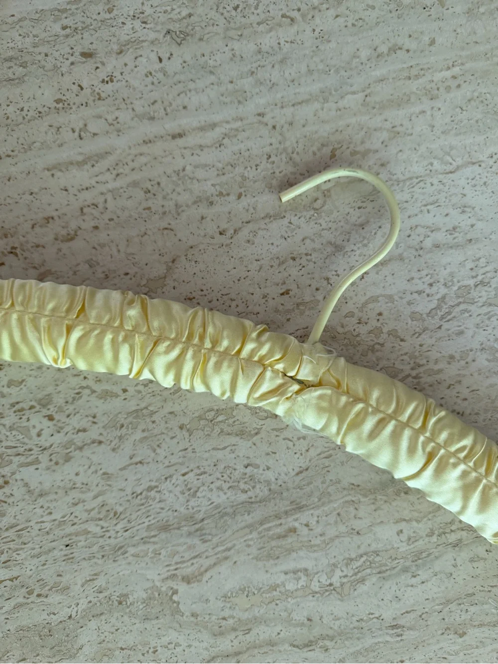 Vintage Satin Hanger